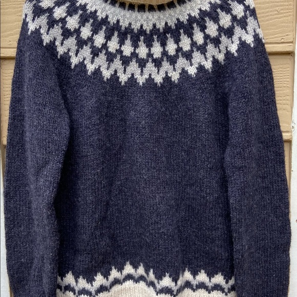 Liz Claiborne LizWear Womens Mock Neck Sweater wool - Picture 3 of 6